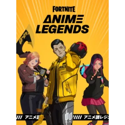 Fortnite - Anime Legends Pack DLC PS5 Download Code - irongamers.ru