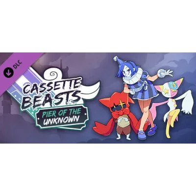 Cassette Beasts: Pier of the Unknown DLC STEAM РОССИЯ - irongamers.ru