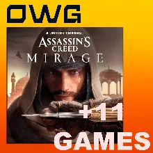Assassin's Creed: Mirage DELUXE+11 ИГР Xbox X|S & ONE