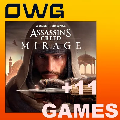 Assassin's Creed: Mirage DELUXE+11 ИГР Xbox X|S & ONE - irongamers.ru