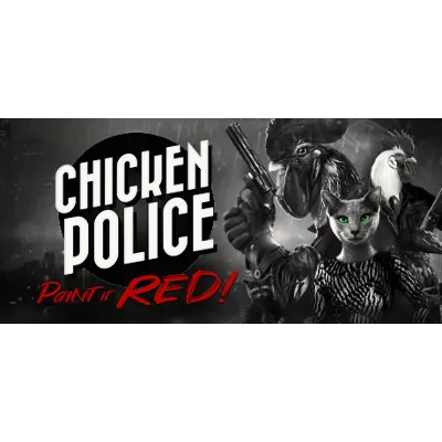 CHICKEN POLICE - PAINT IT RED! XBOX KEY - irongamers.ru