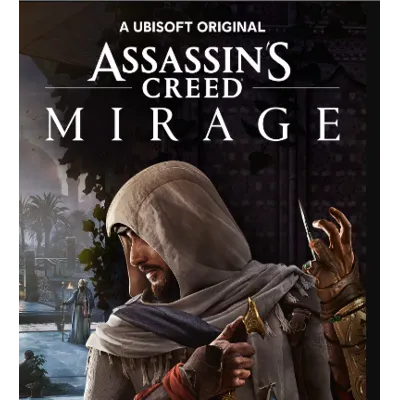 Assassin's Creed Mirage PS4/PS5 TURKEY