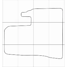 KIA CARNIVAL 2006-- Лекала автоковриков