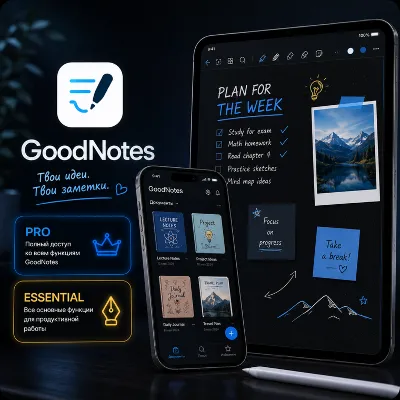 Goodnote Essential and pro on your personal account work on IOS (iPhone and iPad) and - irongamers.ru
