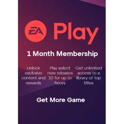 Подписка EA Play 1-12 месяцев PS4 & PS5 (Турция) - irongamers.ru