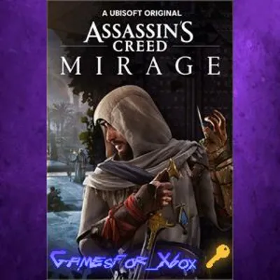 ASSASSIN’S CREED® MIRAGE DELUXE XBOX ONE|XS КЛЮЧ - irongamers.ru