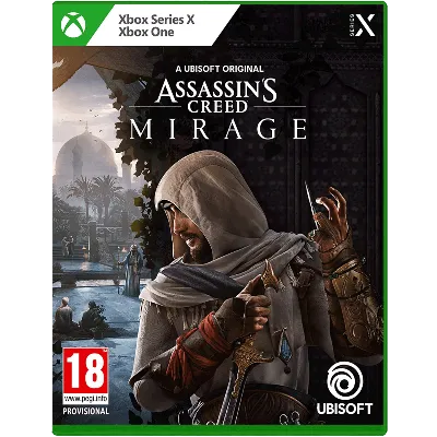 Assassin's Creed mirage (Xbox)+игры общий