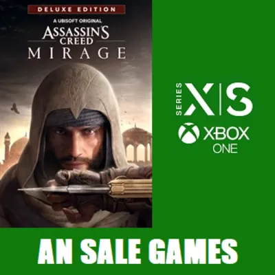Assassin's Creed Mirage Ultimate XBOX аккаунт + 3 игры