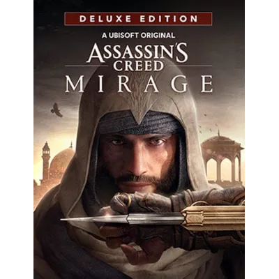 Assassin’s Creed Mirage Deluxe на аккаунт Uplay