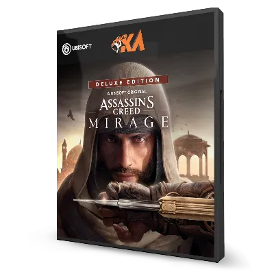 Assassin's Creed Mirage Deluxe АВТОАКТИВАЦИЯ