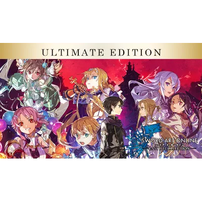 SWORD ART ONLINE Last Recollection Ultimate Edition - irongamers.ru