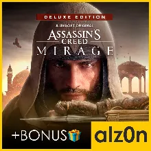 🟥Assassin’s Creed Mirage Deluxe Edition [ВСЕ DLC]🧿