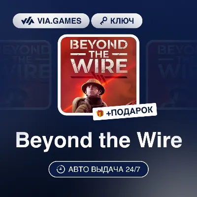РФ/GLOBAL BEYOND THE WIRE STEAM КЛЮЧ - irongamers.ru