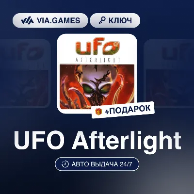 UFO Afterlight (Steam Ключ) РФ-СНГ-МИР + ПОДАРОК - irongamers.ru