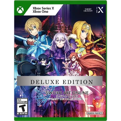 SWORD ART ONLINE Last Recollection Deluxe Xbox One X|S - irongamers.ru