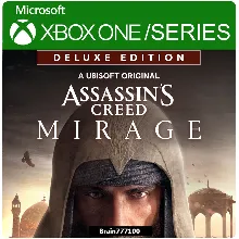 Assassin’s Creed Mirage Deluxe Edition Xbox One/Series