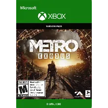 METRO EXODUS EXPANSION PASS XBOX КЛЮЧ