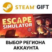 Escape Simulator Steam Выбор Региона