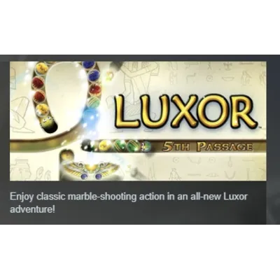 Luxor: 5th Passage АВТОДОСТАВКА STEAM GLOBAL МГНОВЕННО ЛИЦЕНЗИЯ - irongamers.ru