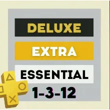 Подписка PS Plus + EAPlay ТУРЦИЯ