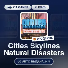 Cities Skylines Natural Disasters DLC (Steam Ключ) РФ-СНГ-МИР + ПОДАРОК