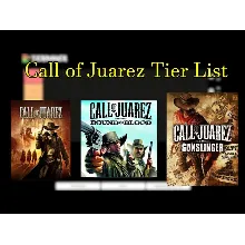 ⭐ Call of Juarez + Bound in Blood + Gunslinger