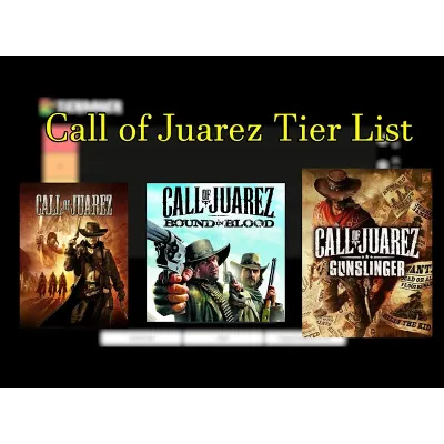 ⭐ Call of Juarez + Bound in Blood + Gunslinger - irongamers.ru