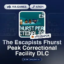 The Escapists Fhurst Peak Correctional Facility DLC (Steam Ключ) РФ-СНГ-МИР + ПОДАРОК