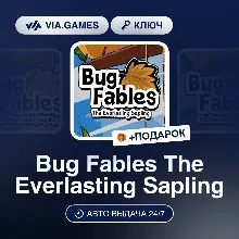 Bug Fables The Everlasting Sapling (Steam Ключ) РФ-СНГ-МИР + ПОДАРОК