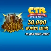 Xbox Crash™Team Racing Nitro-Fueled 2500-30000 Coins