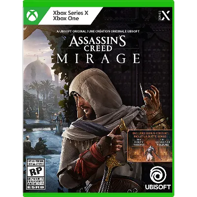 Assassin's Creed Mirage Xbox One/Series XS ⭐