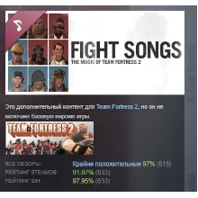 Fight Songs: The Music Of Team Fortress 2 АВТОДОСТАВКА STEAM РОССИЯ