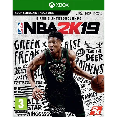 NBA 2K19 Xbox One , XBOX Series X|S (GLOBAL) Ключ - irongamers.ru