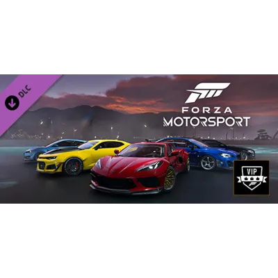 Forza Motorsport 2023 VIP STEAM DLC [РФ/МИР] - irongamers.ru