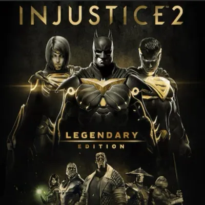 Injustice 2 Legendary Edition (STEAM/GLOBAL) КЛЮЧ - irongamers.ru