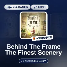 Behind The Frame The Finest Scenery (Steam Ключ) РФ-СНГ-МИР + ПОДАРОК