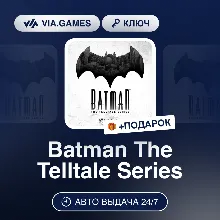 Batman The Telltale Series (Steam Ключ) СНГ-МИР(БЕЗ РФ) + ПОДАРОК