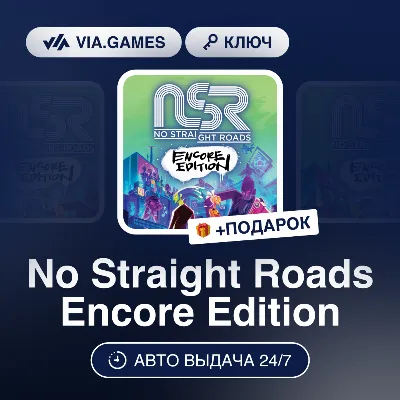 No Straight Roads Encore Edition (Steam Ключ) РФ-СНГ-МИР + ПОДАРОК - irongamers.ru