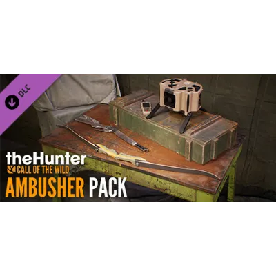 theHunter: Call of the Wild™ - Ambusher Pack DLC