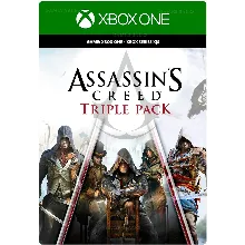 ASSASSIN´S CREED TRIPLE Xbox One, series X,S ключ