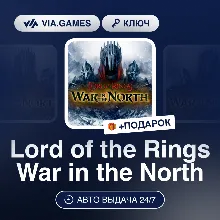 Lord of the Rings War in the North (Steam Ключ) РФ-СНГ-МИР + ПОДАРОК