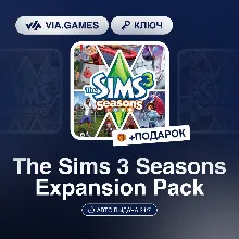 The Sims 3 Seasons Expansion Pack DLC (Origin / Ea App Ключ) РФ-СНГ-МИР + ПОДАРОК