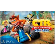 Crash Team Racing Nitro-Fueled PS4/EN Активация