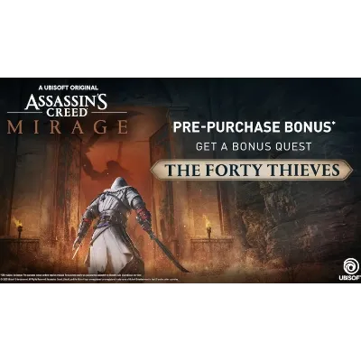 Assassins Creed Mirage DLC Preorder Region Free Ubisoft