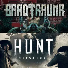 Steam Аккаунт Hunt: Showdown и Barotrauma Почта
