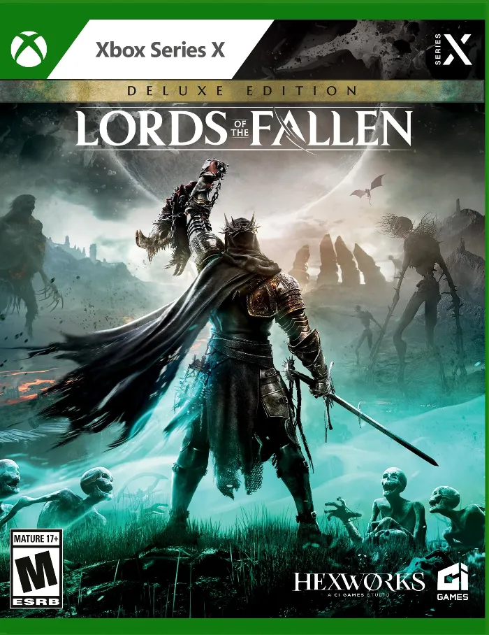 Lords of the Fallen Deluxe 2023 XBOX Xbox Series X · S
