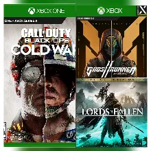 Ghostrunner 2 + Call of Duty: Black Ops Cold War + LORDS OF THE FALLEN XBOX