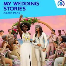THE SIMS 4 СВАДЕБНЫЕ ИСТОРИИ (DLC) EA APP КЛЮЧ