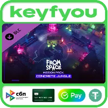 From Space - Mission Pack: Concrete Jungle / STEAM DLC