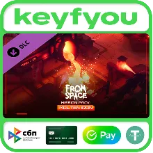 From Space - Mission Pack: Molten Iron / STEAM DLC
